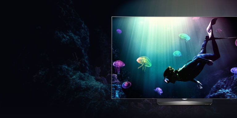 LG OLED TV Advert