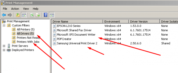 endpoint has duplicate windows 10 spooler