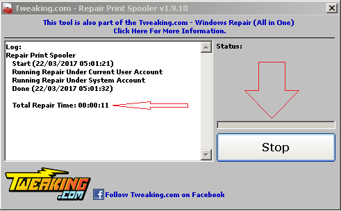 Windows Vista Print Spooler Service Missing