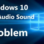 Unable listen audio laptop windows 10