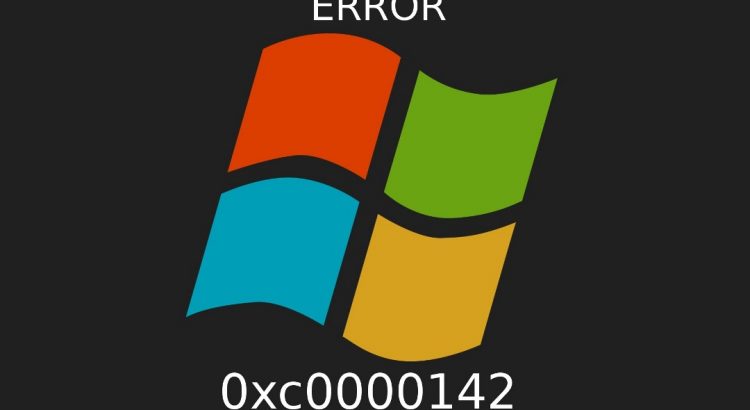 error code: 0xc0000142