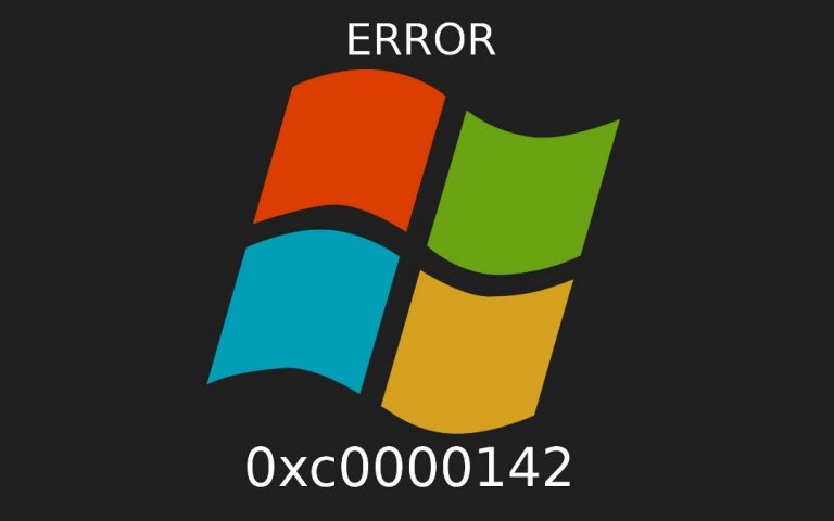 error code: 0xc0000142