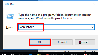 Fix Error Code 0x80072EFF in windows 10