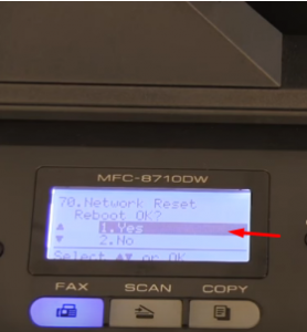 install brother control center network printer