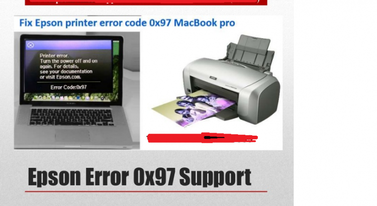 Epson printer Error code 0x97