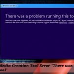 Media Creation Tool Error code 0x80004005