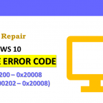 Fix Windows 10 Upgrade Error Code 0xC1900200