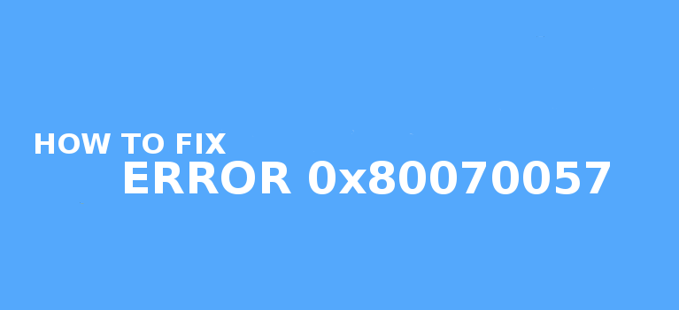 Open task scheduler on Windows 10 & fix error 0x80070057