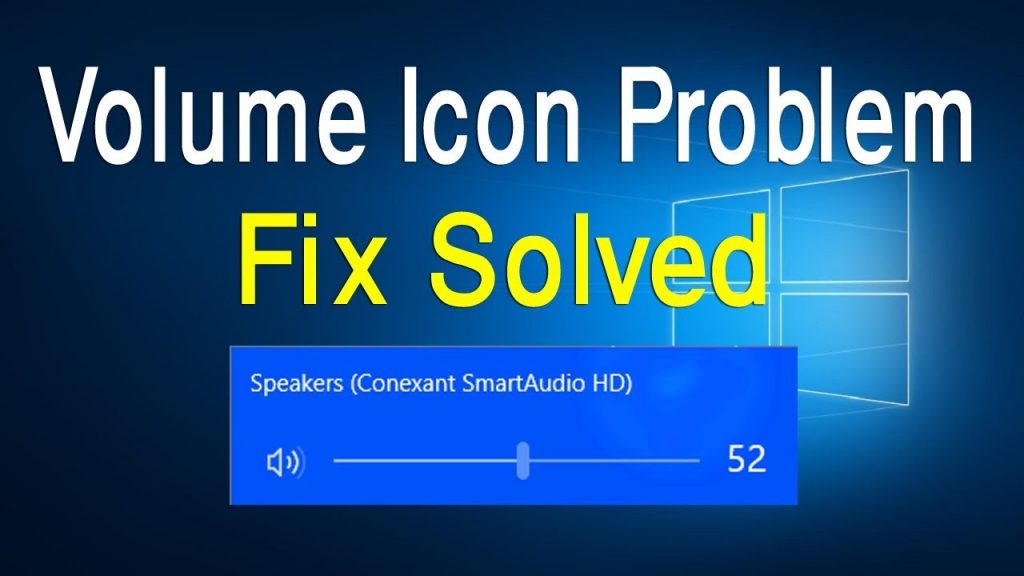 Fix Volume Icon On Windows 10 Best Trick To Resolve Sound Icon