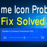 Fix Volume Icon on Windows 10
