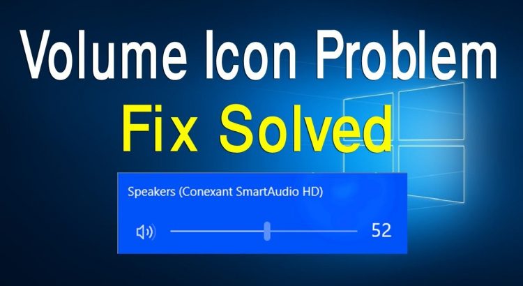 Fix Volume Icon on Windows 10 | Best Trick to resolve sound icon