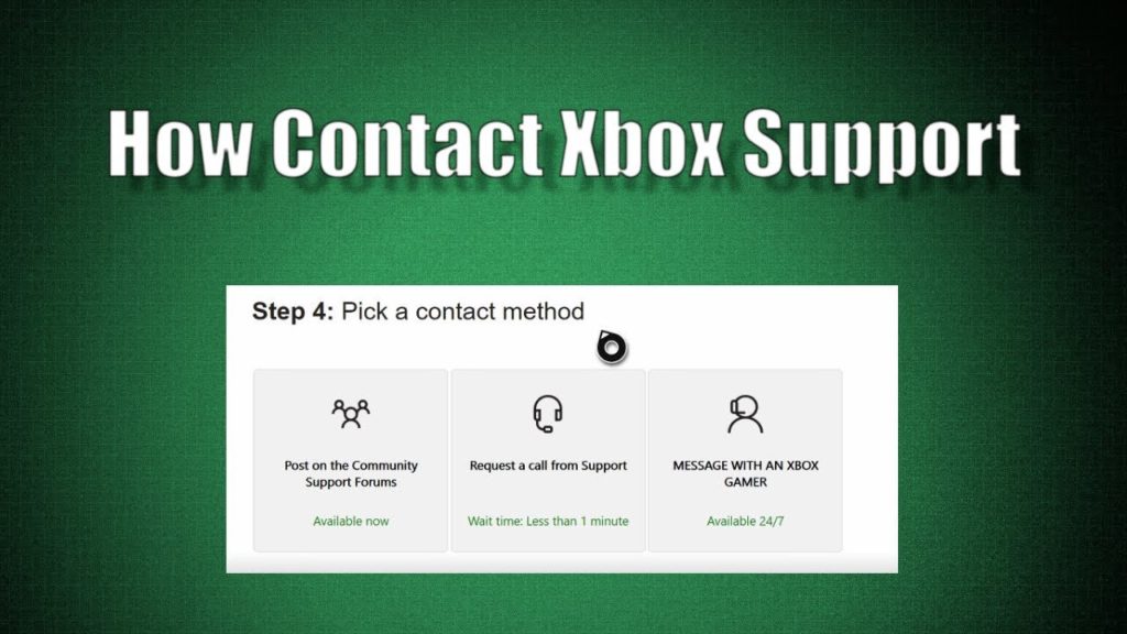 xbox help chat