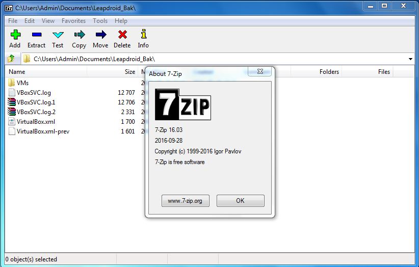 7-Zip 23.01 for android instal