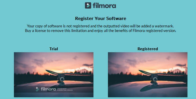 Contact Filmora Wondershare